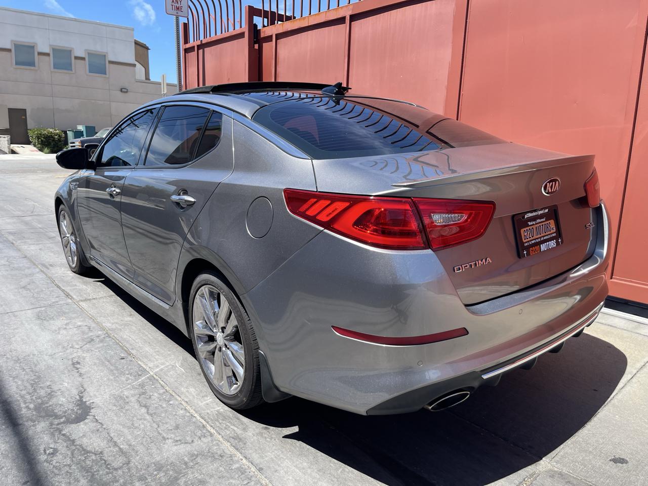 Kia Optima SX Turbo 2015