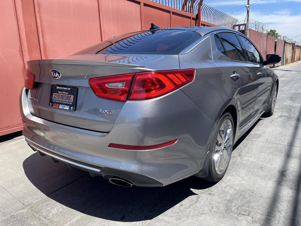 Kia Optima SX Turbo 2015