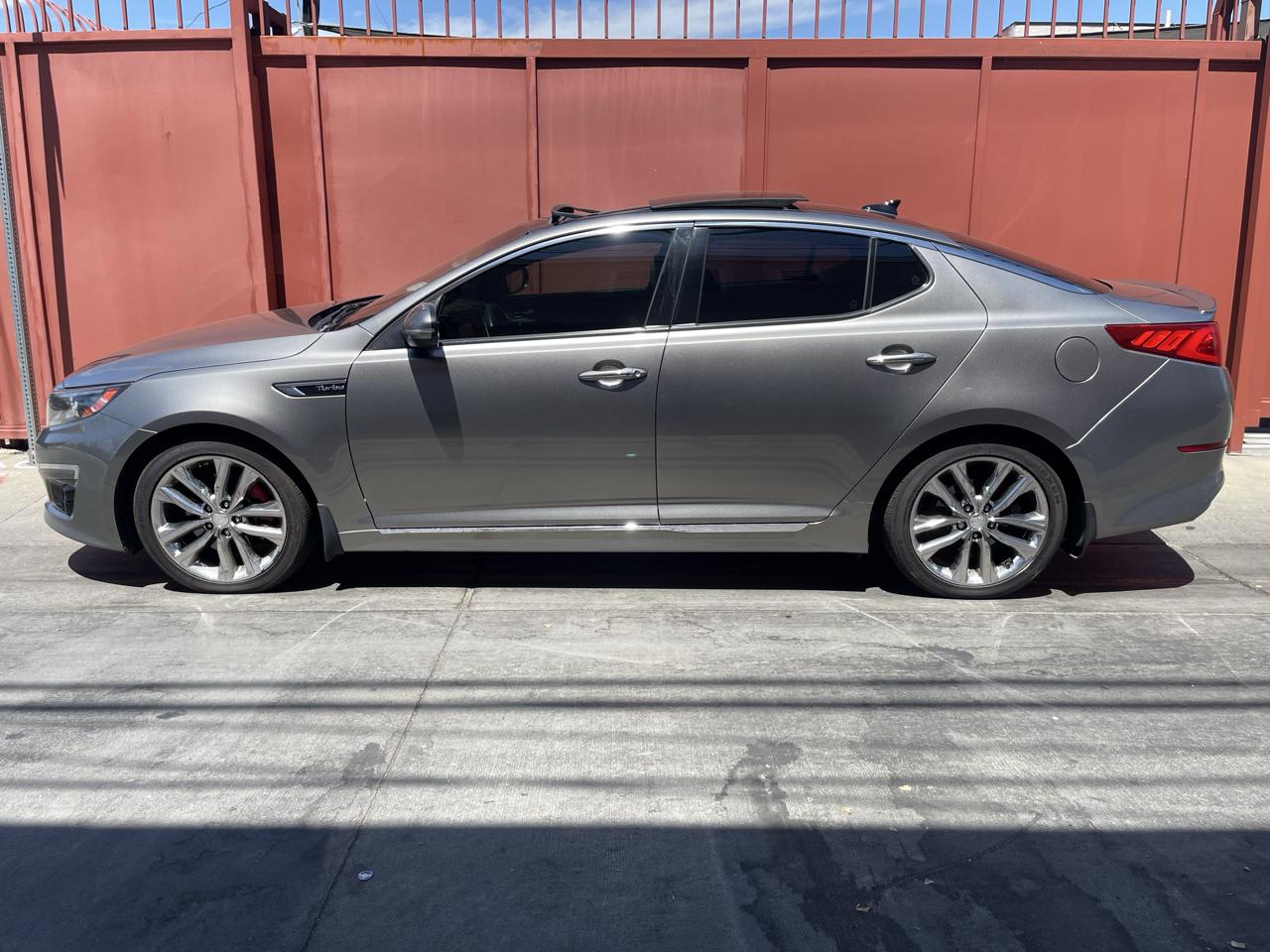 Kia Optima SX Turbo 2015