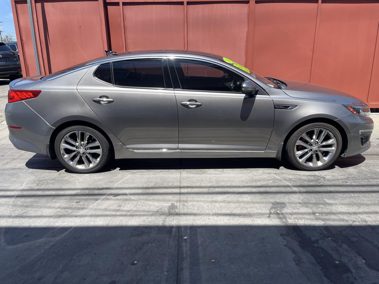 Kia Optima SX Turbo 2015