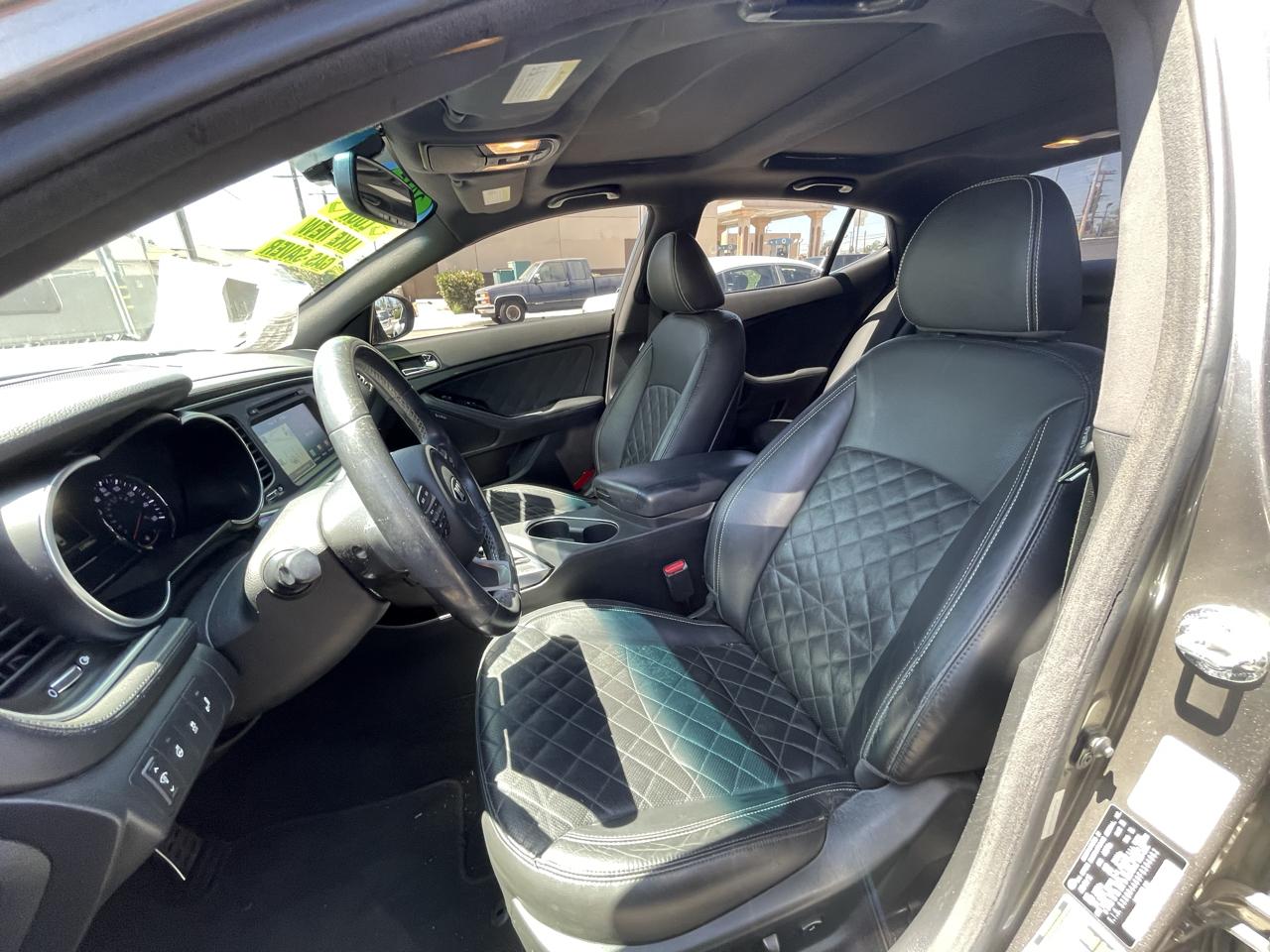 Kia Optima SX Turbo 2015