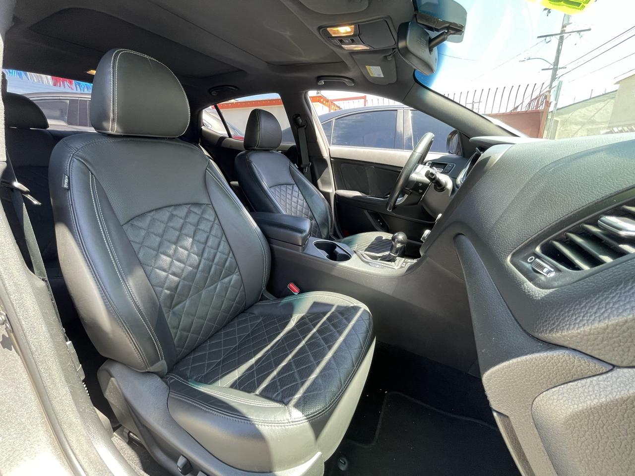 Kia Optima SX Turbo 2015