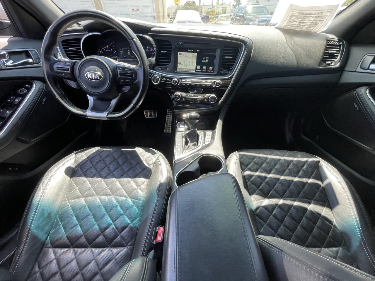 Kia Optima SX Turbo 2015