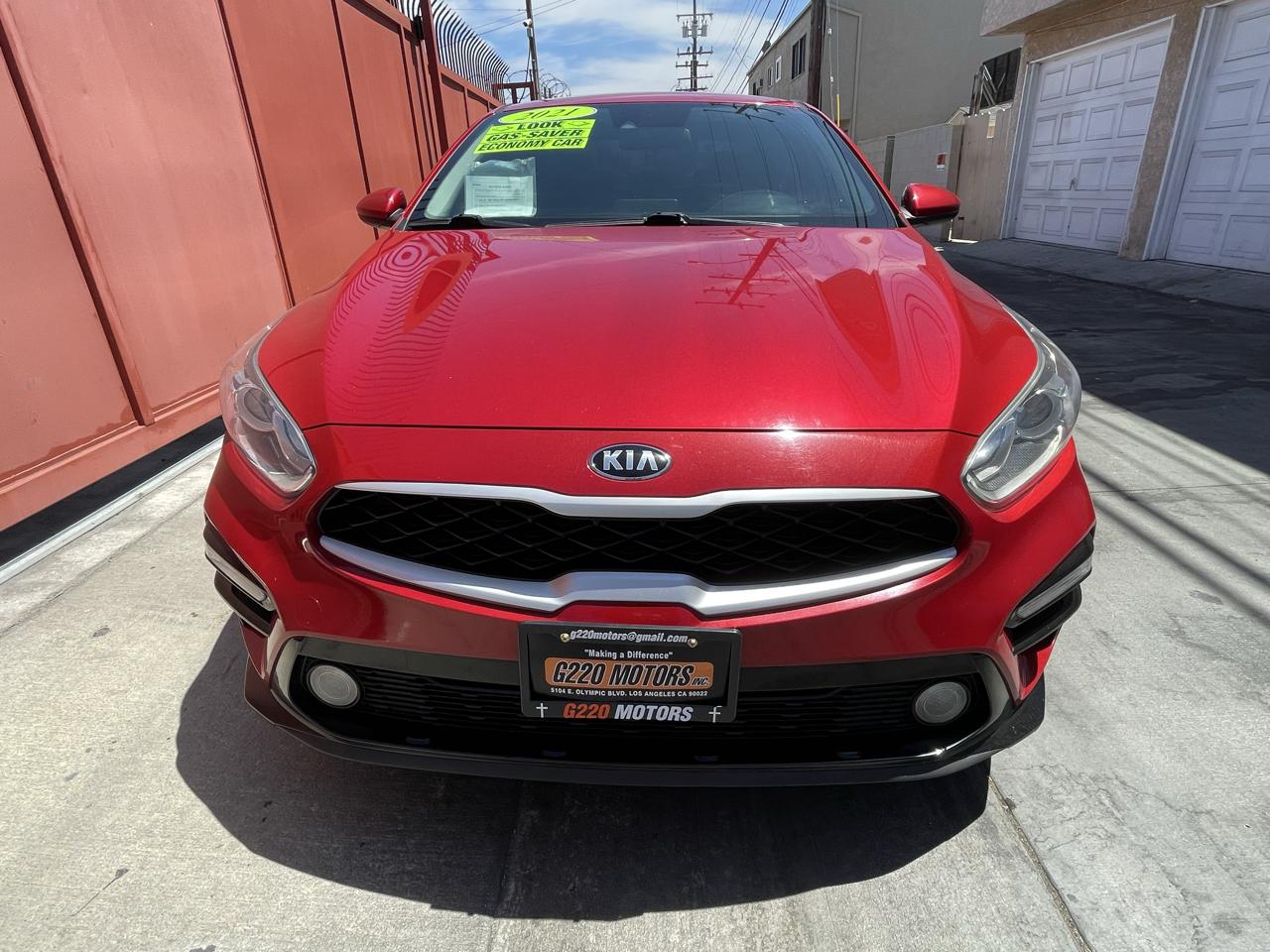 Kia Forte FE 2021