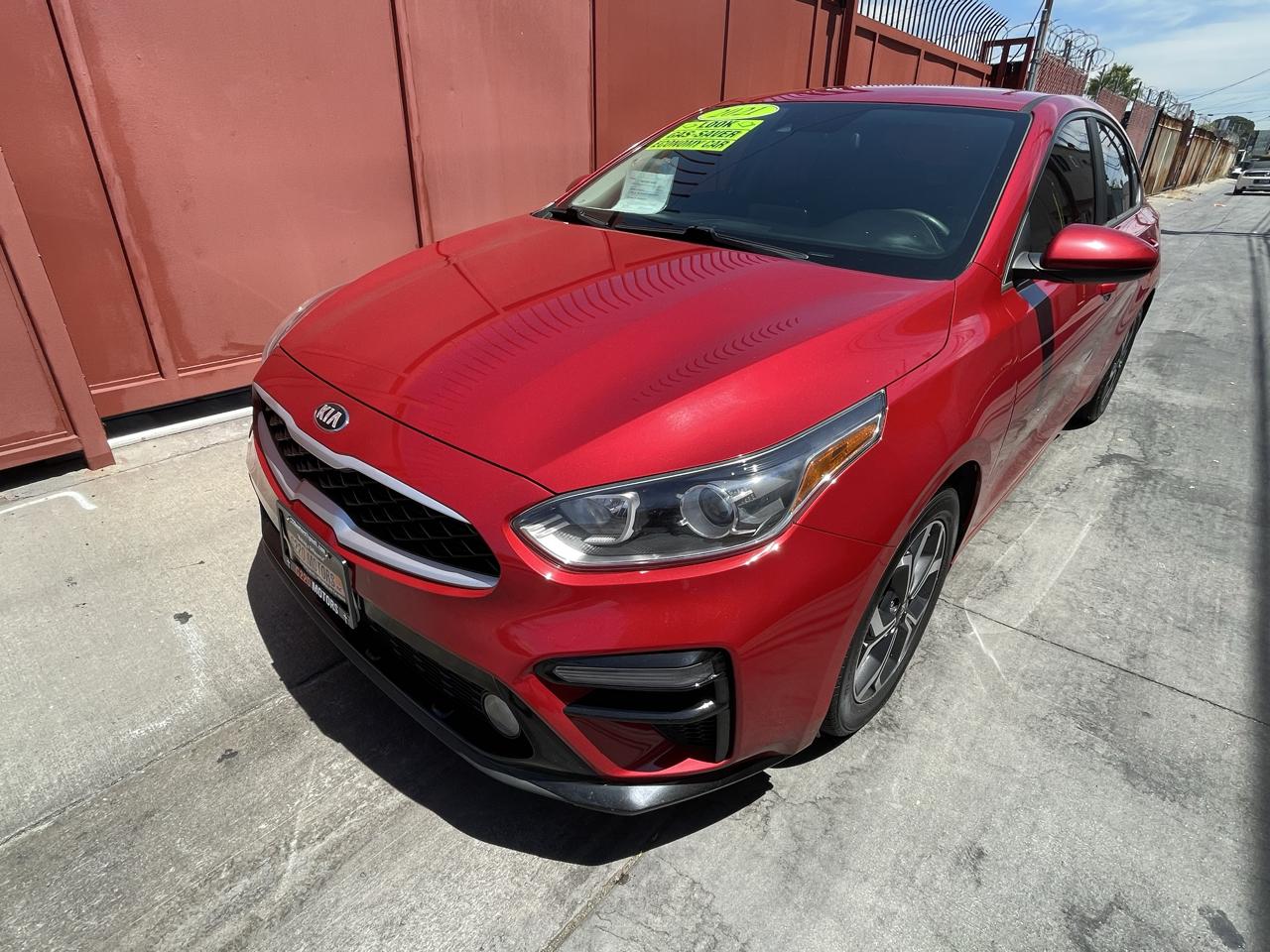 Kia Forte FE 2021