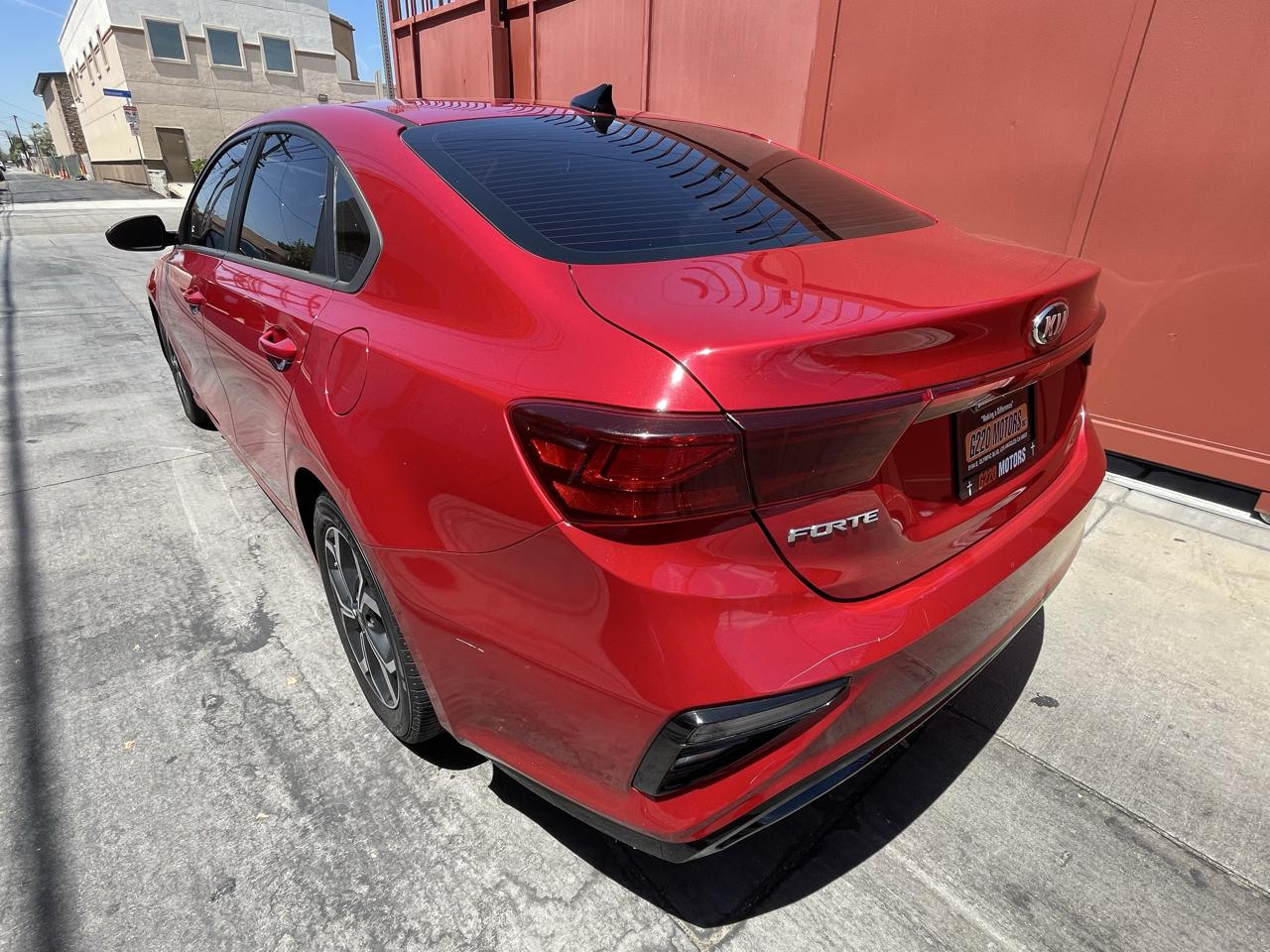 Kia Forte FE 2021