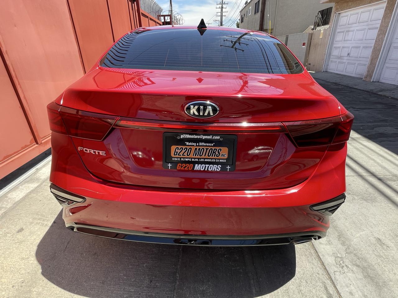 Kia Forte FE 2021