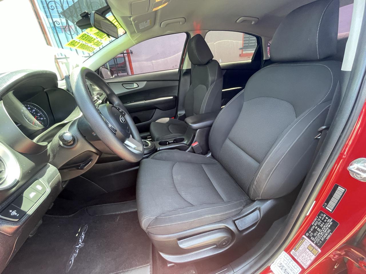 Kia Forte FE 2021