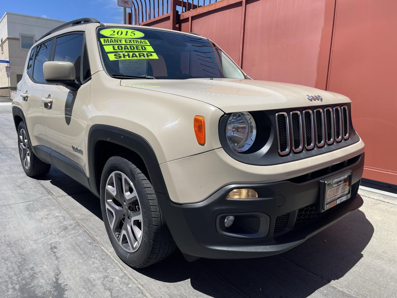 2015 Jeep Renegade Latitude FWD