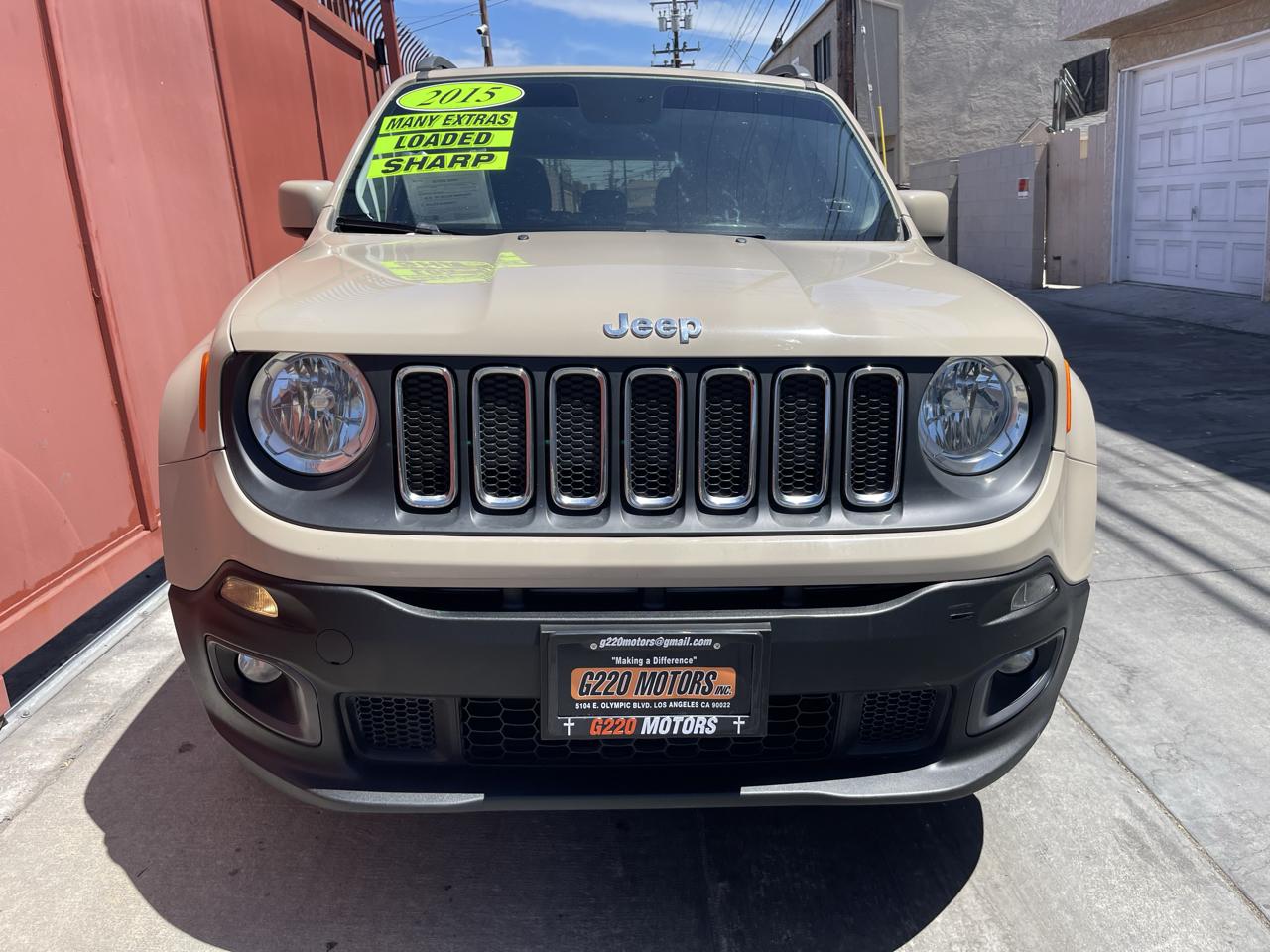 Jeep Renegade Latitude FWD 2015