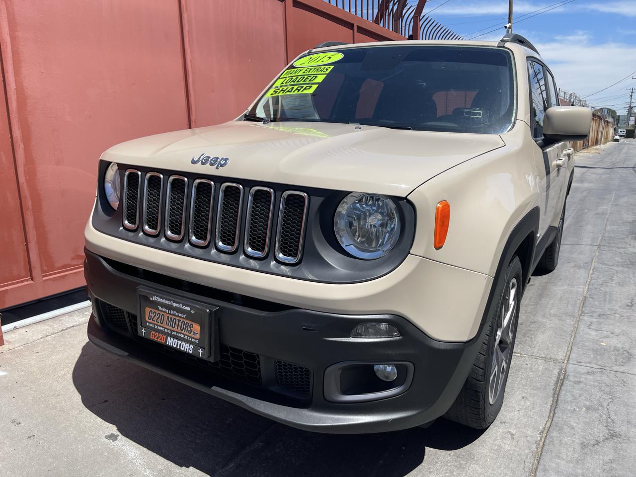 Jeep Renegade Latitude FWD 2015
