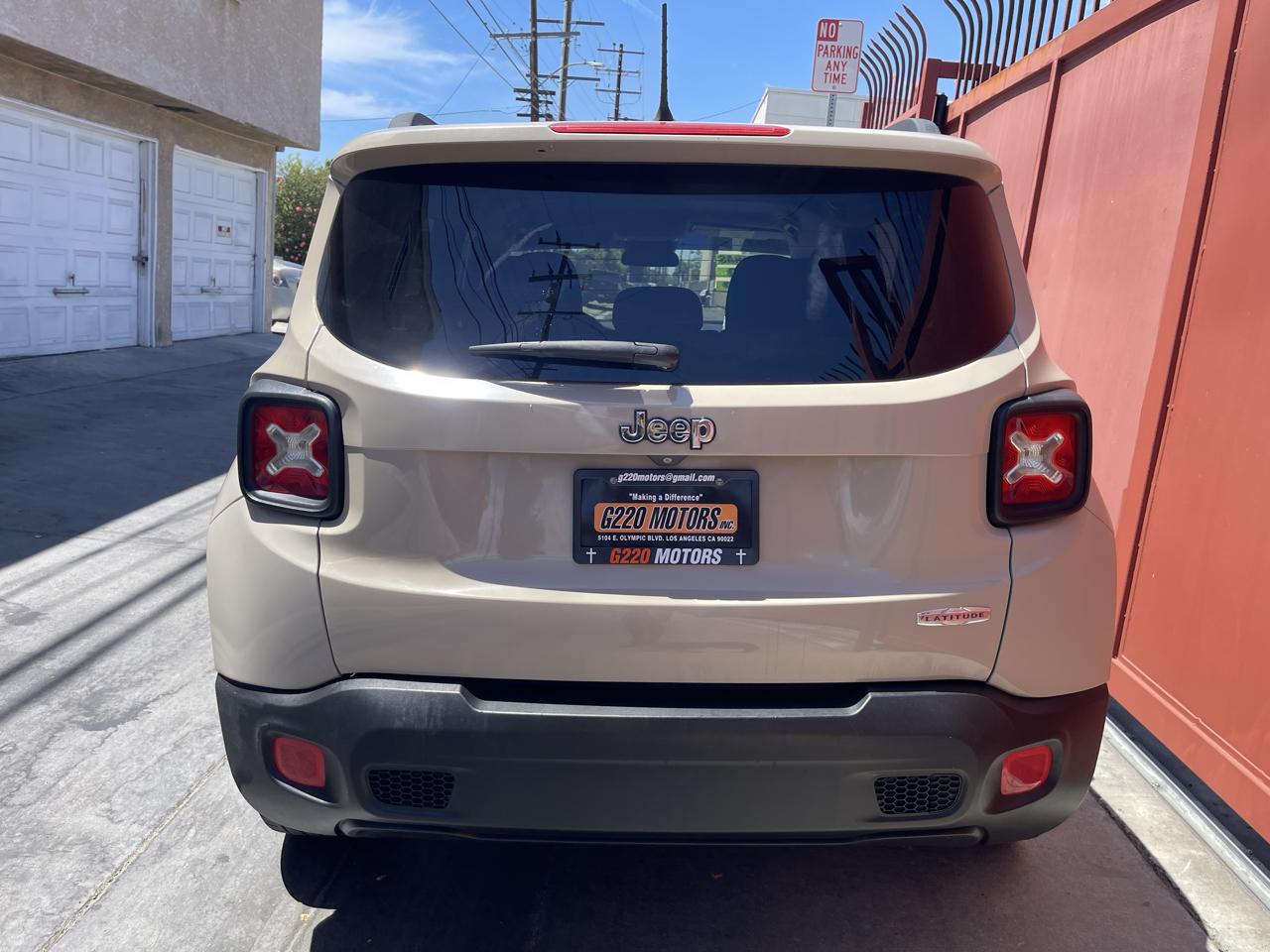 Jeep Renegade Latitude FWD 2015