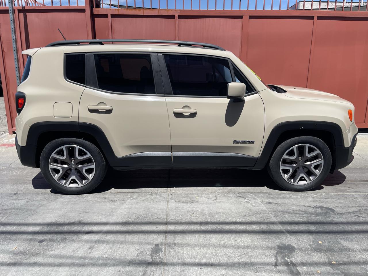 Jeep Renegade Latitude FWD 2015