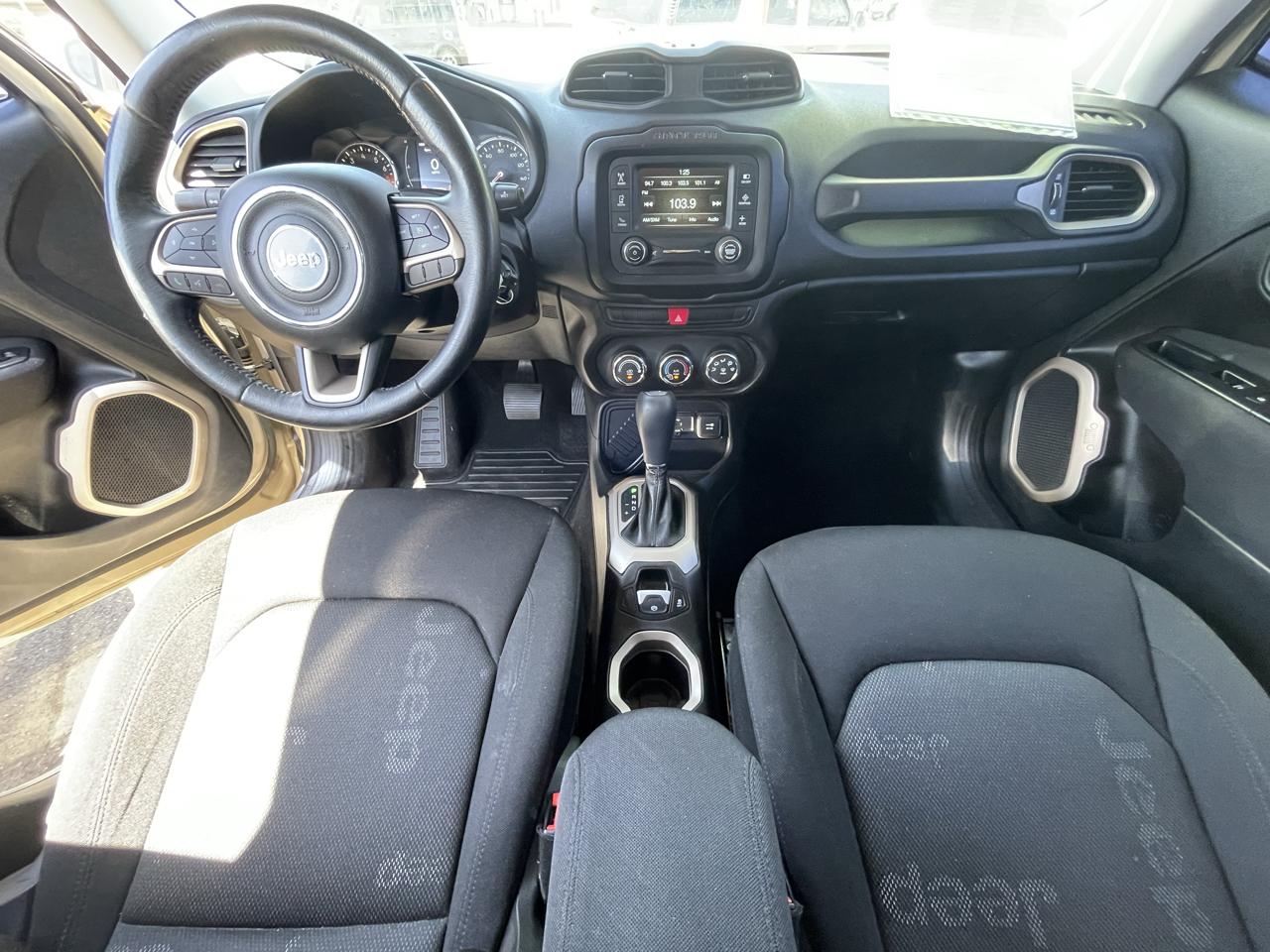 Jeep Renegade Latitude FWD 2015