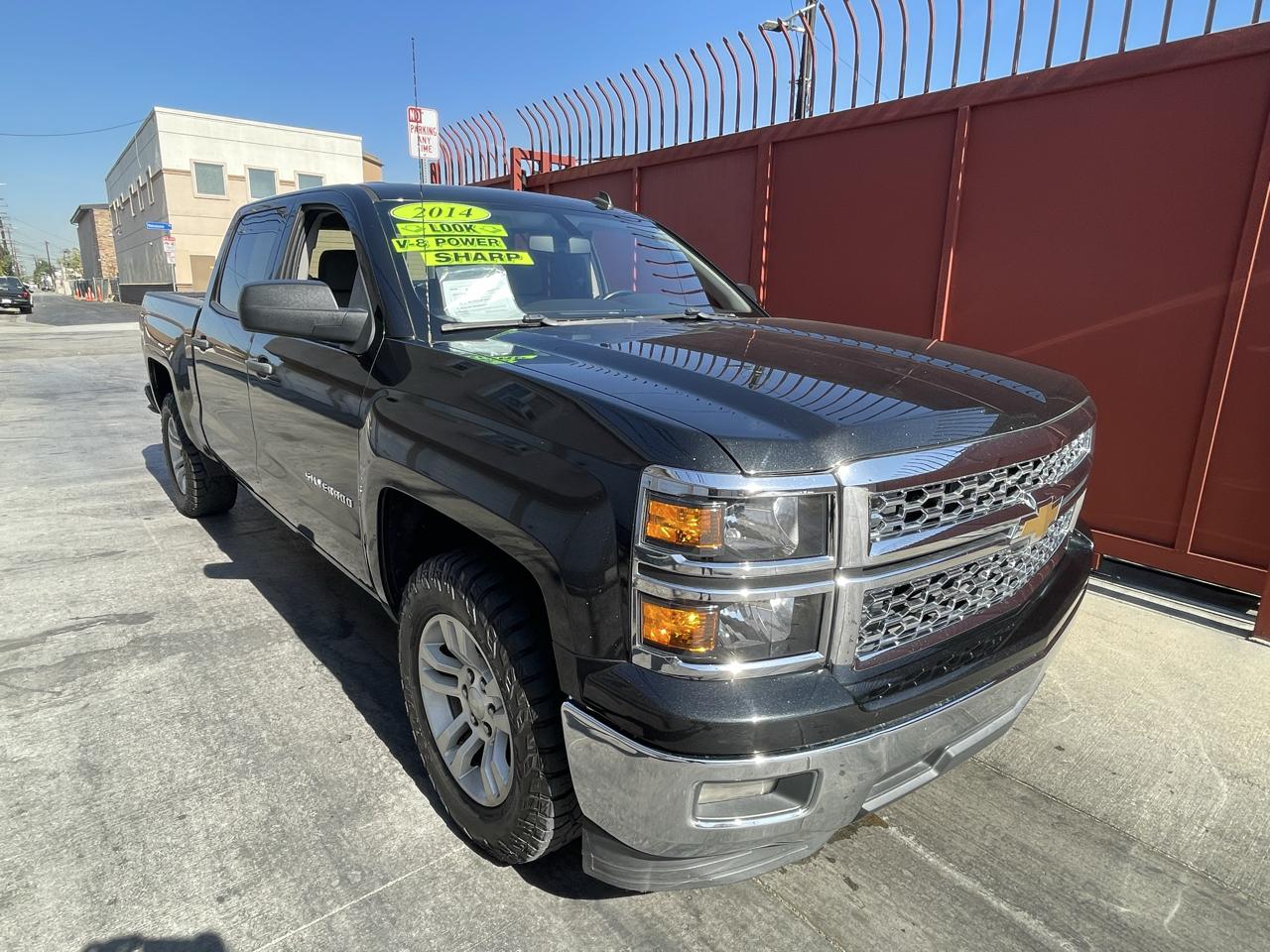 2014 Chevrolet Silverado 1500 2LT Crew Cab Long Box 2WD