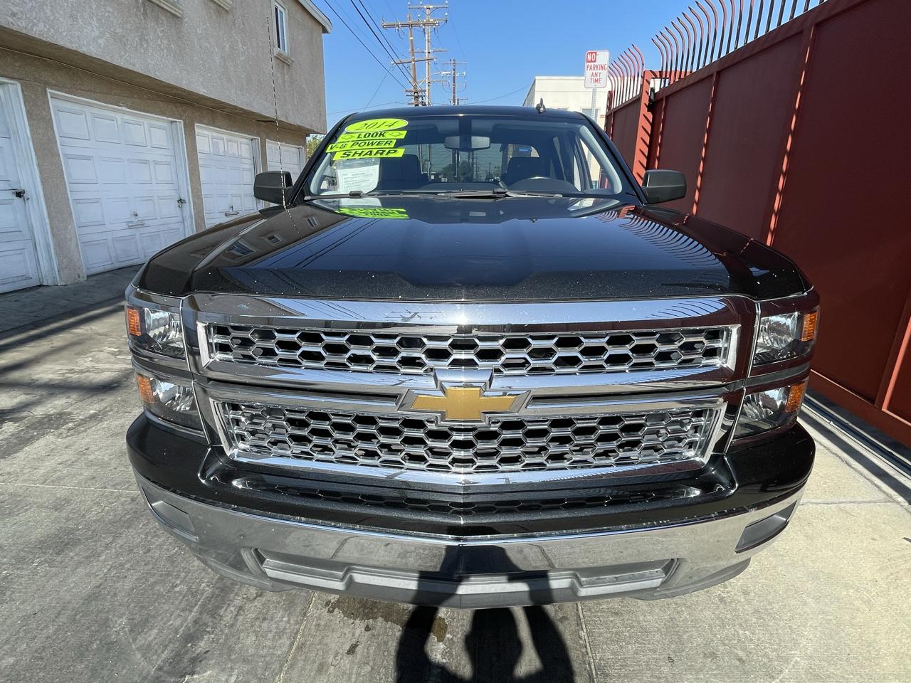 Chevrolet Silverado 1500 2LT Crew Cab Long Box 2WD 2014