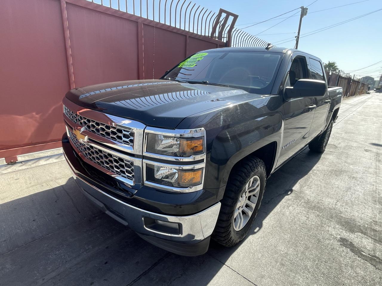 Chevrolet Silverado 1500 2LT Crew Cab Long Box 2WD 2014