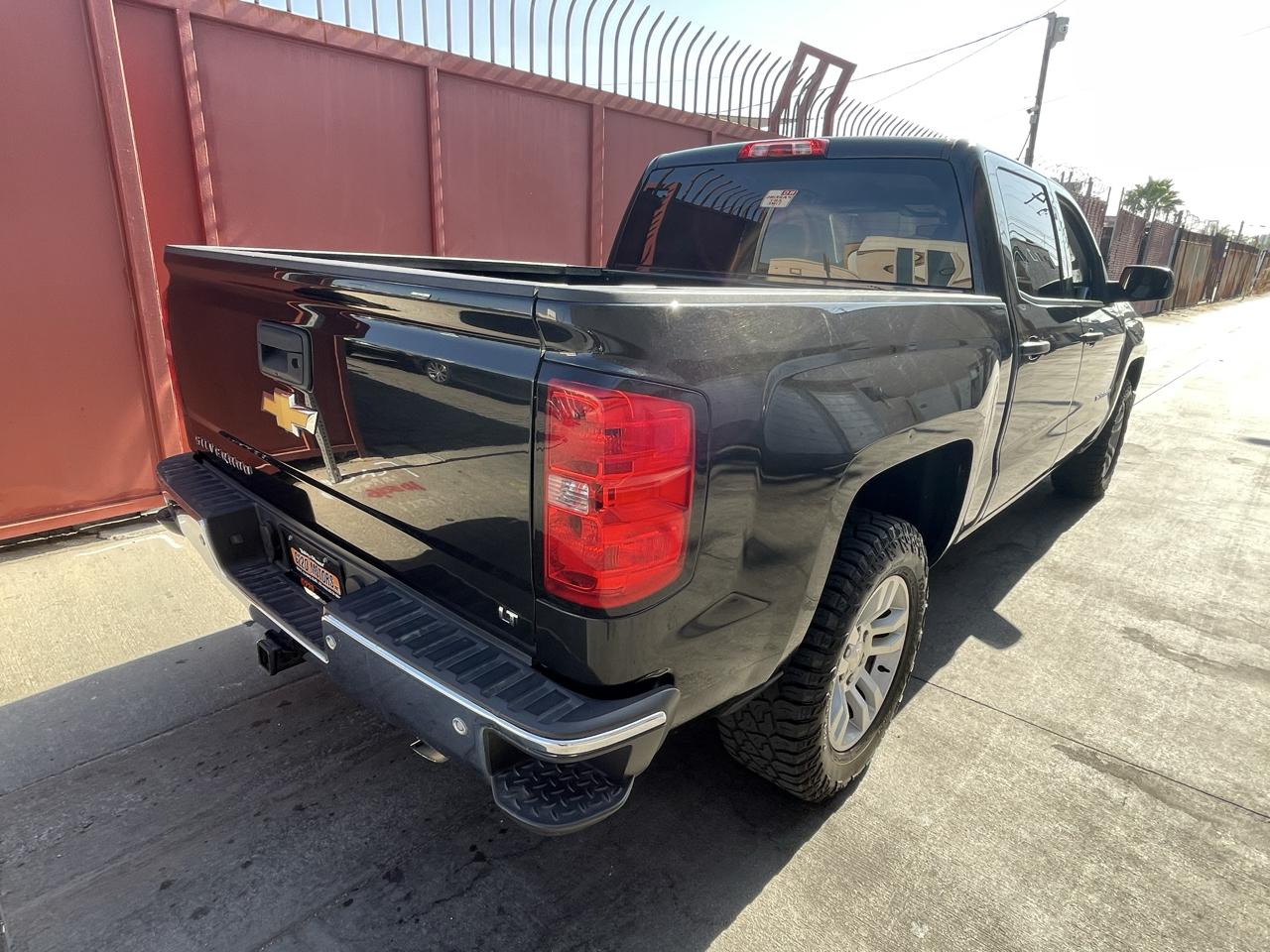 Chevrolet Silverado 1500 2LT Crew Cab Long Box 2WD 2014