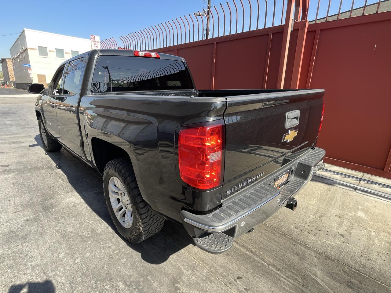 Chevrolet Silverado 1500 2LT Crew Cab Long Box 2WD 2014