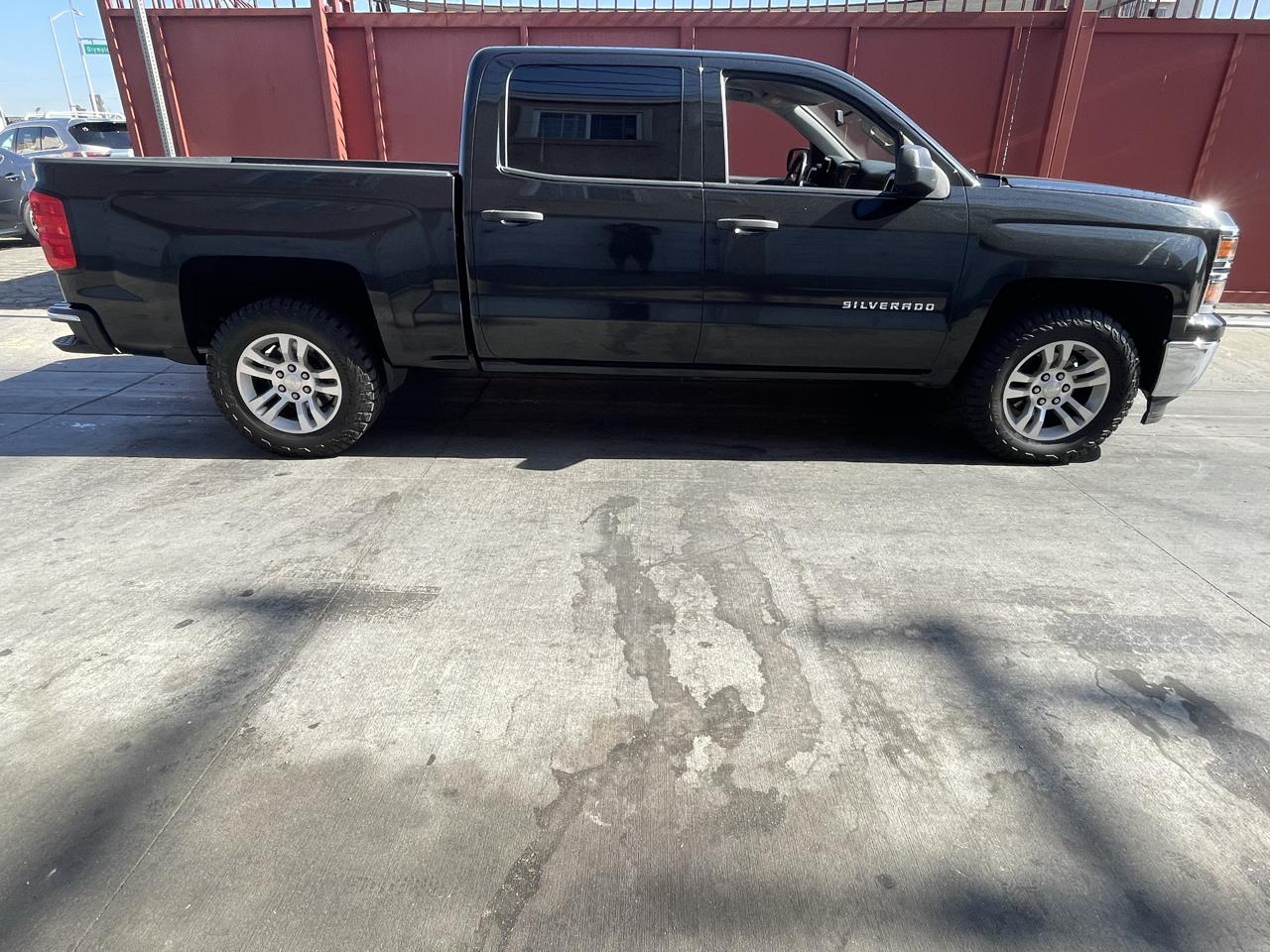 Chevrolet Silverado 1500 2LT Crew Cab Long Box 2WD 2014