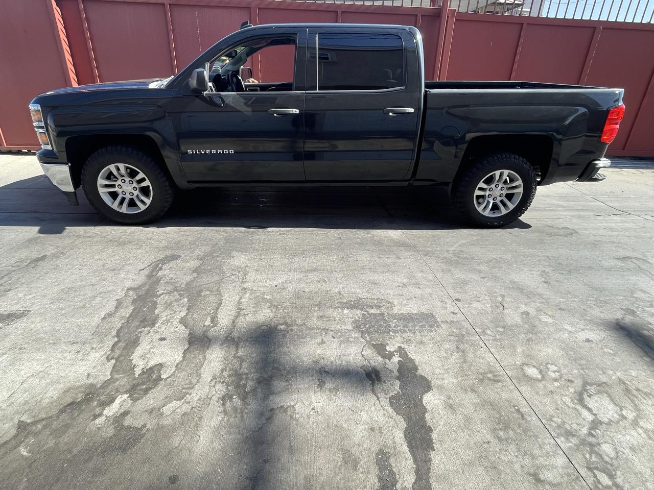 Chevrolet Silverado 1500 2LT Crew Cab Long Box 2WD 2014