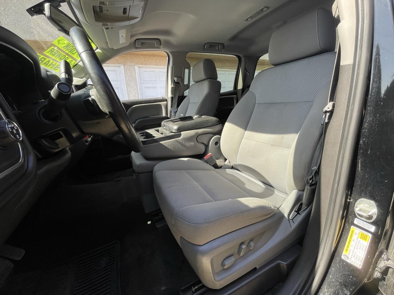 Chevrolet Silverado 1500 2LT Crew Cab Long Box 2WD 2014