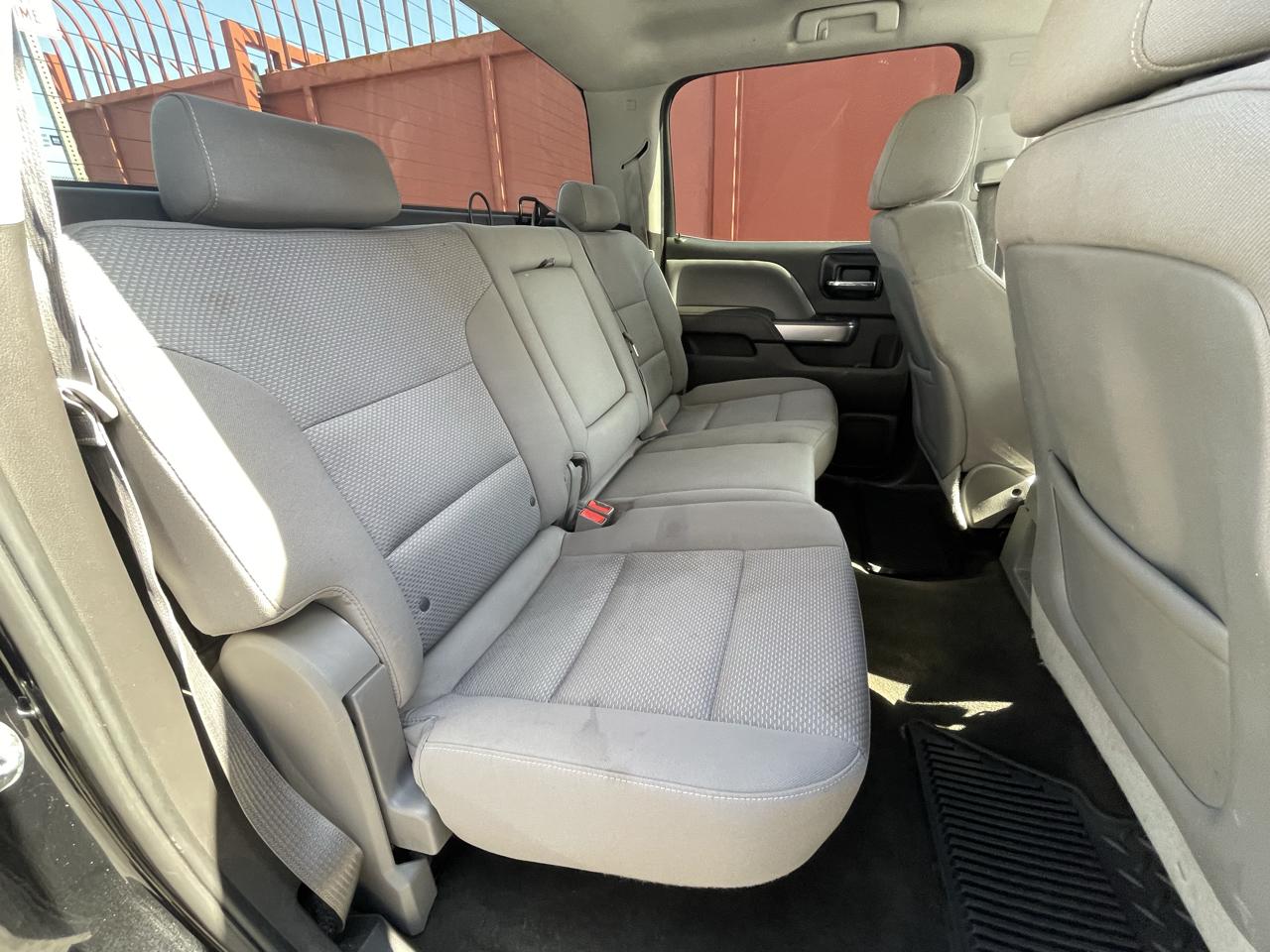 Chevrolet Silverado 1500 2LT Crew Cab Long Box 2WD 2014