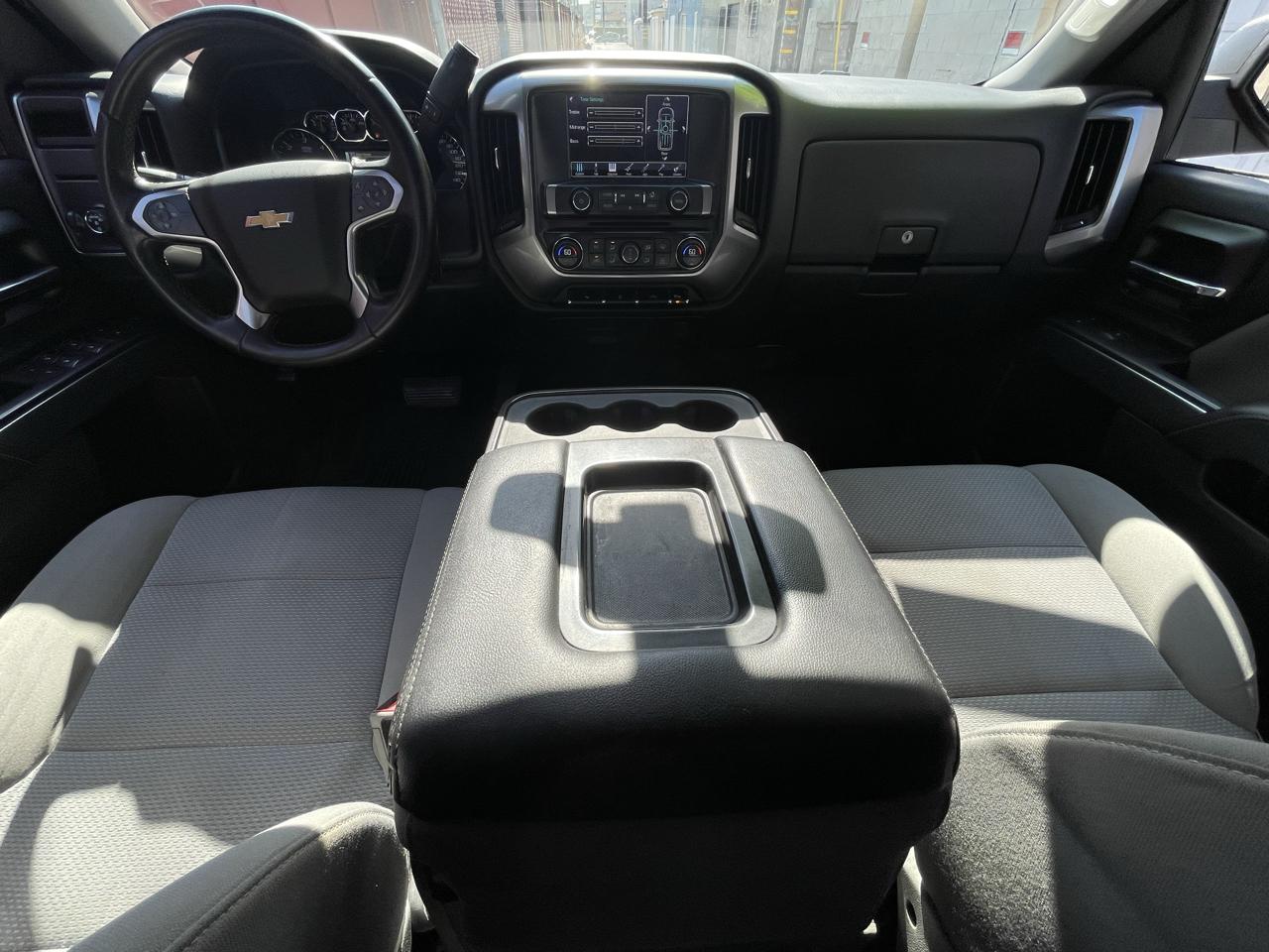 Chevrolet Silverado 1500 2LT Crew Cab Long Box 2WD 2014