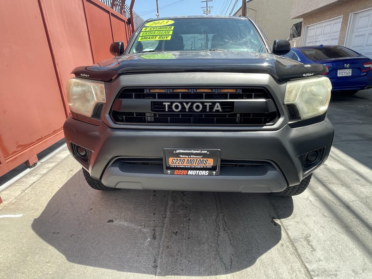 Toyota Tacoma PreRunner Access Cab 2WD 2013