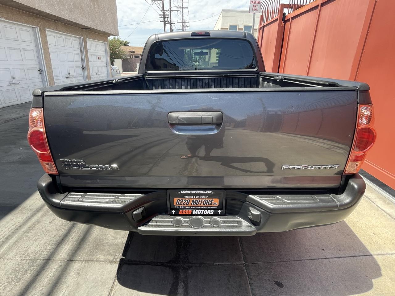 Toyota Tacoma PreRunner Access Cab 2WD 2013