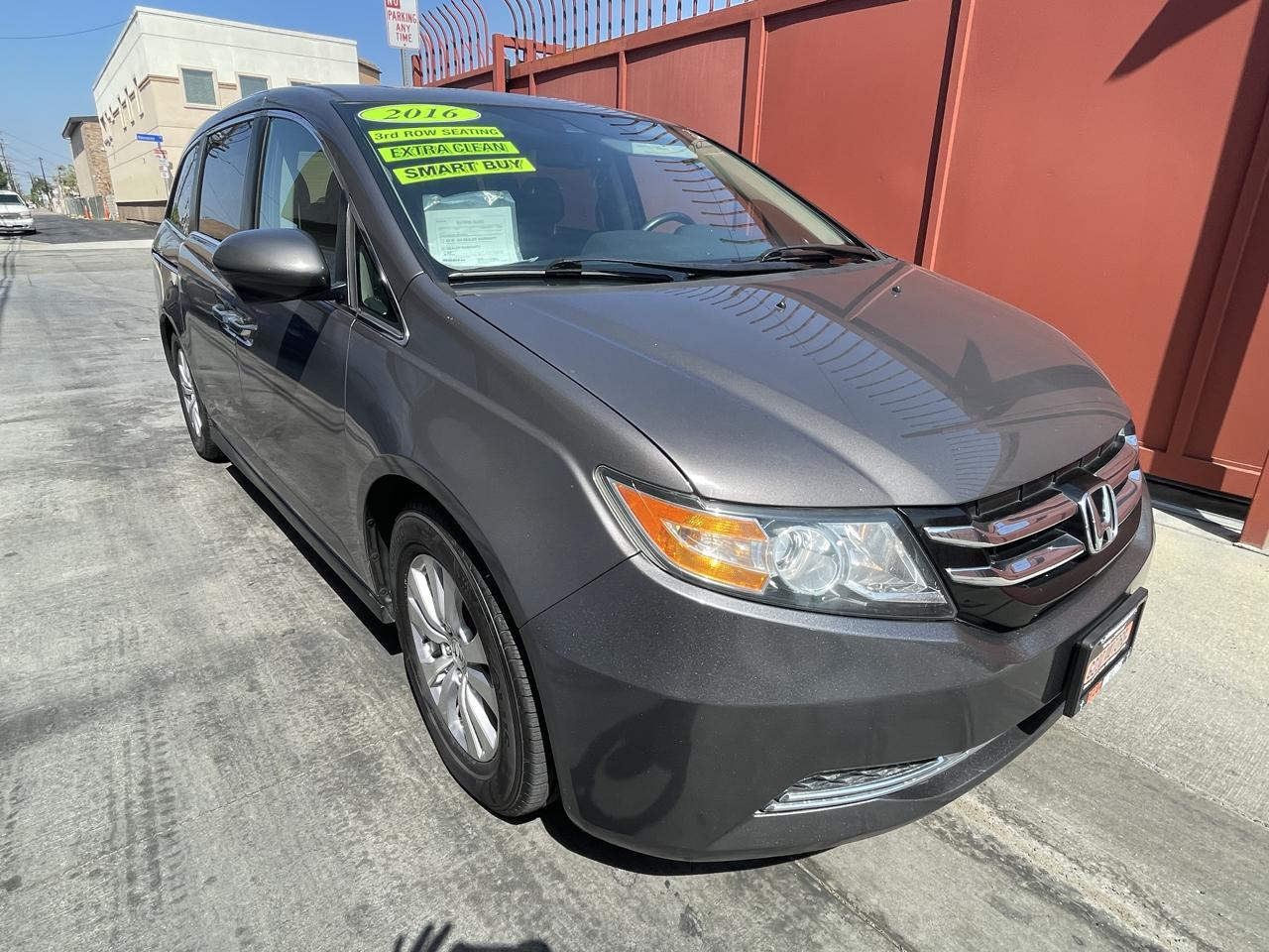 2016 Honda Odyssey EX-L