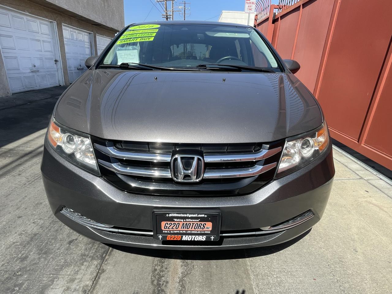 Honda Odyssey EX-L 2016