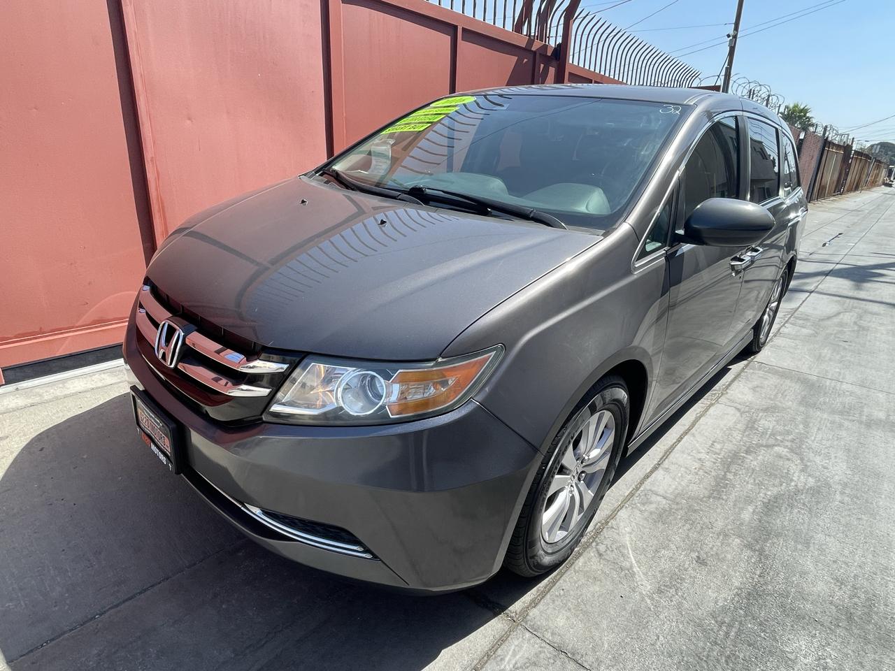 Honda Odyssey EX-L 2016