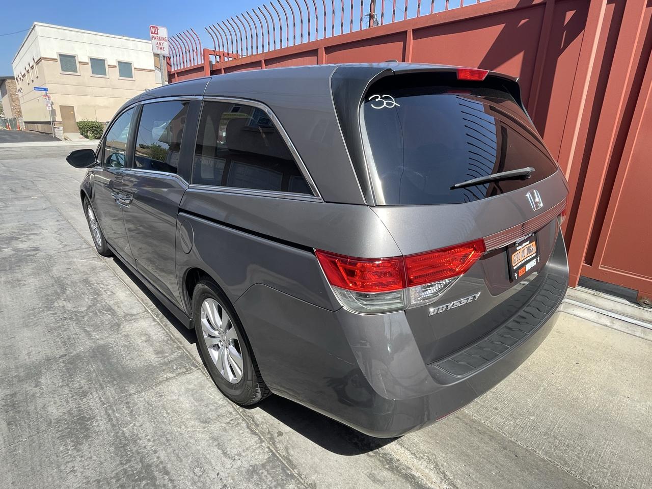 Honda Odyssey EX-L 2016