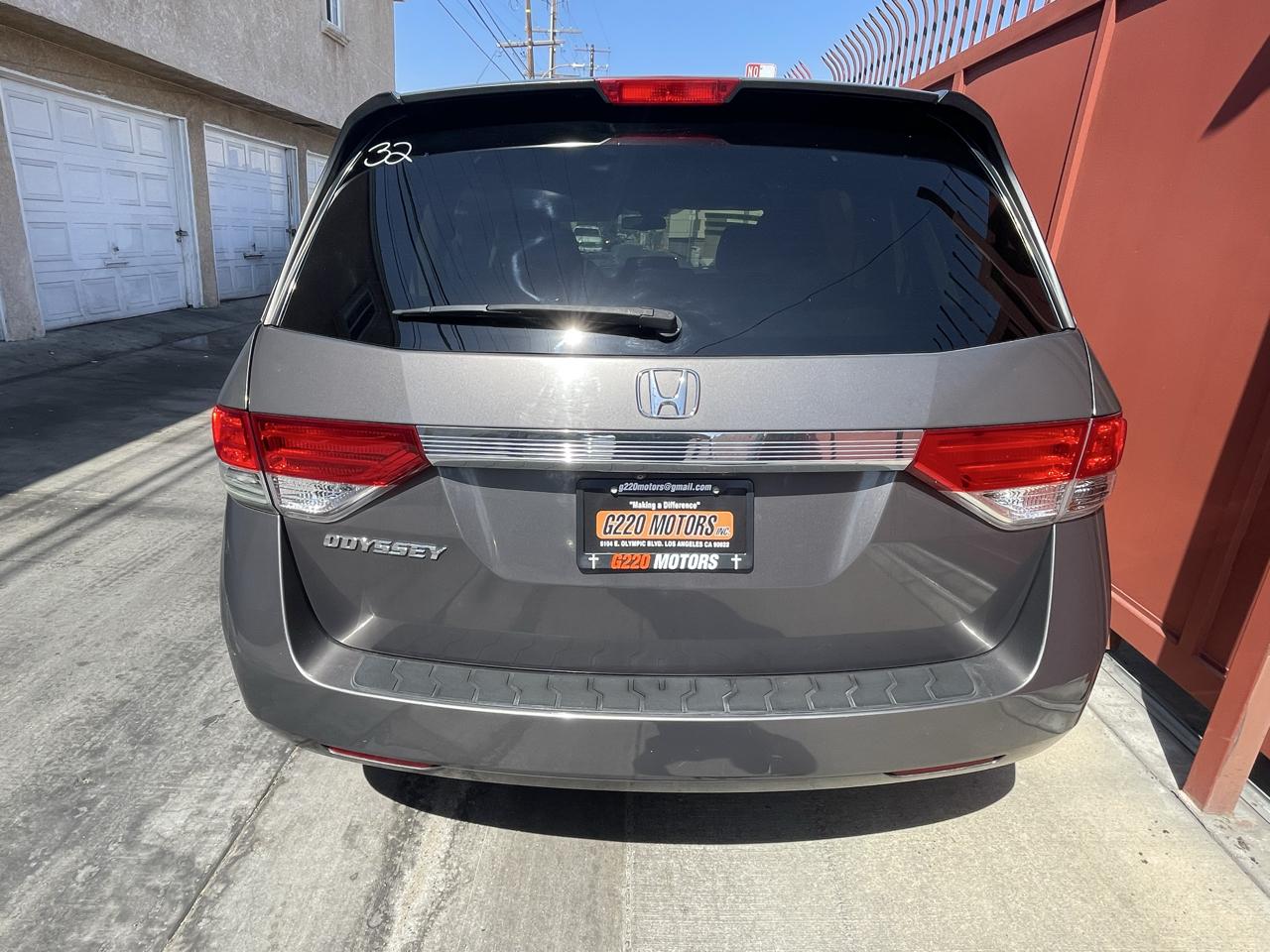 Honda Odyssey EX-L 2016