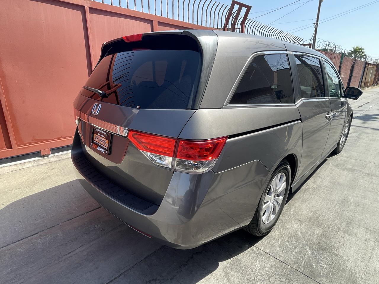 Honda Odyssey EX-L 2016