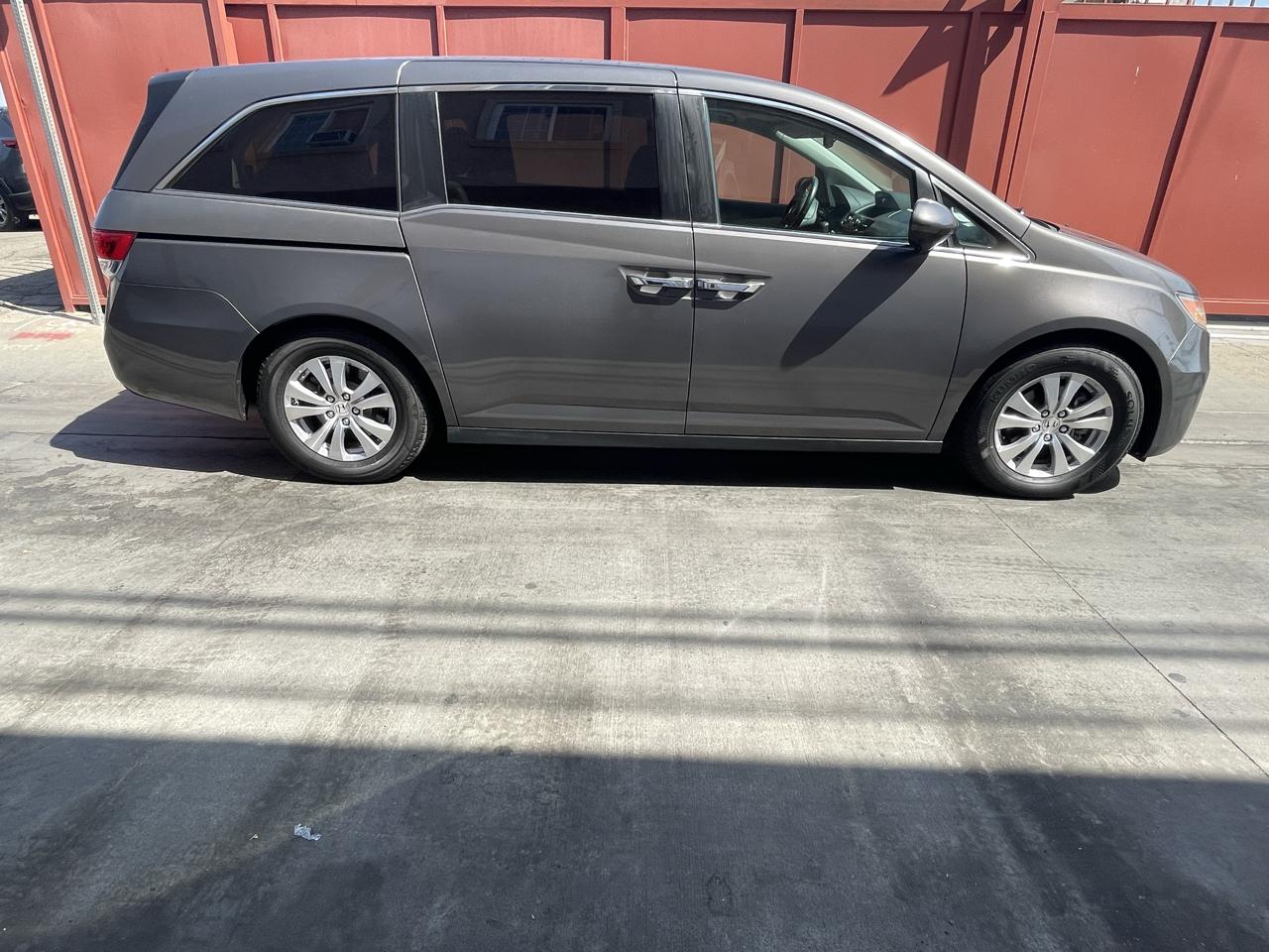 Honda Odyssey EX-L 2016