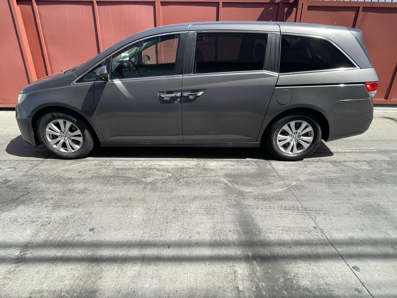 Honda Odyssey EX-L 2016