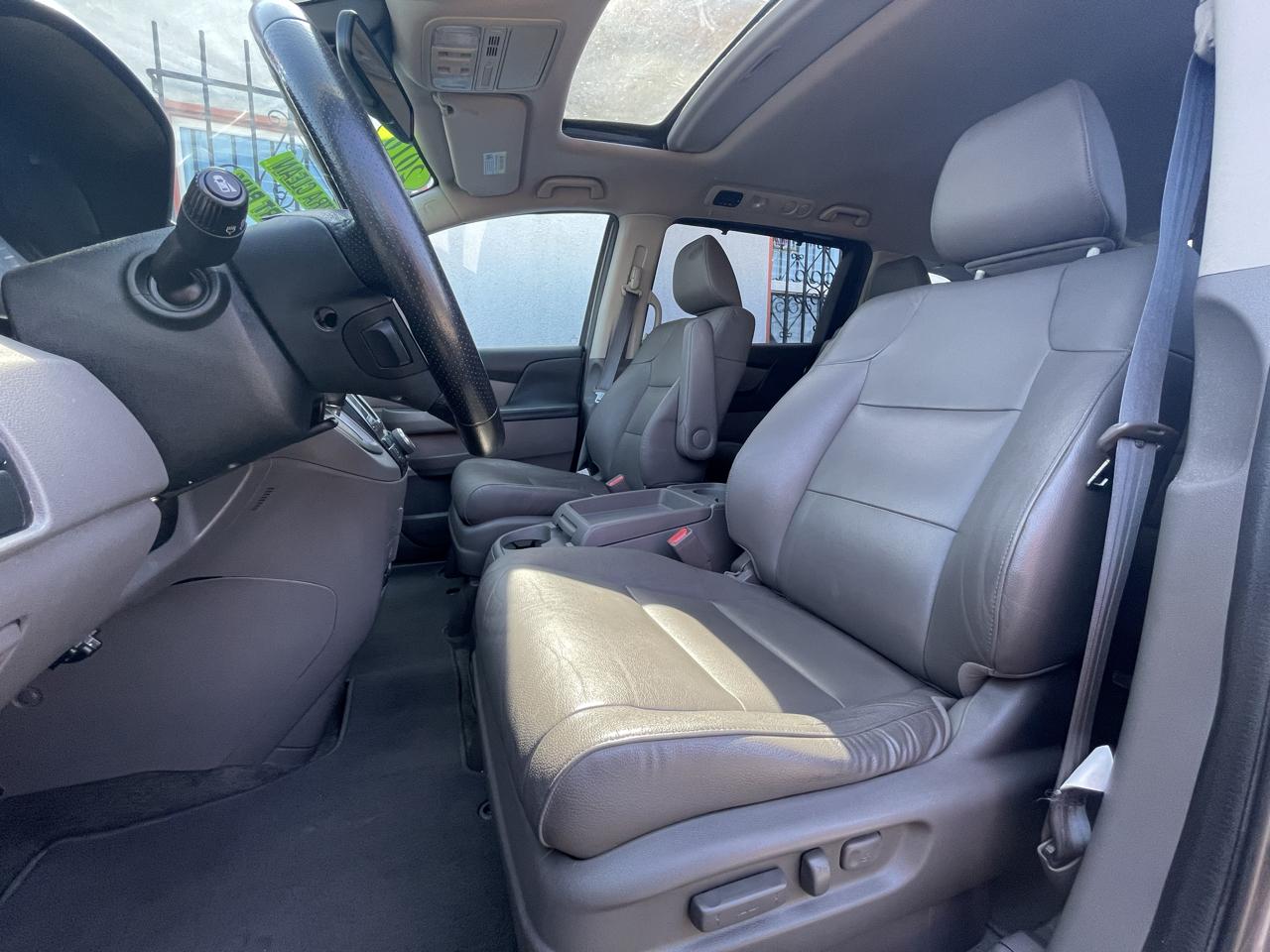Honda Odyssey EX-L 2016