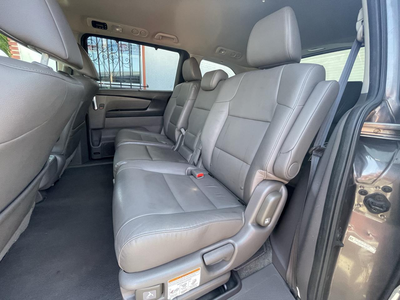 Honda Odyssey EX-L 2016