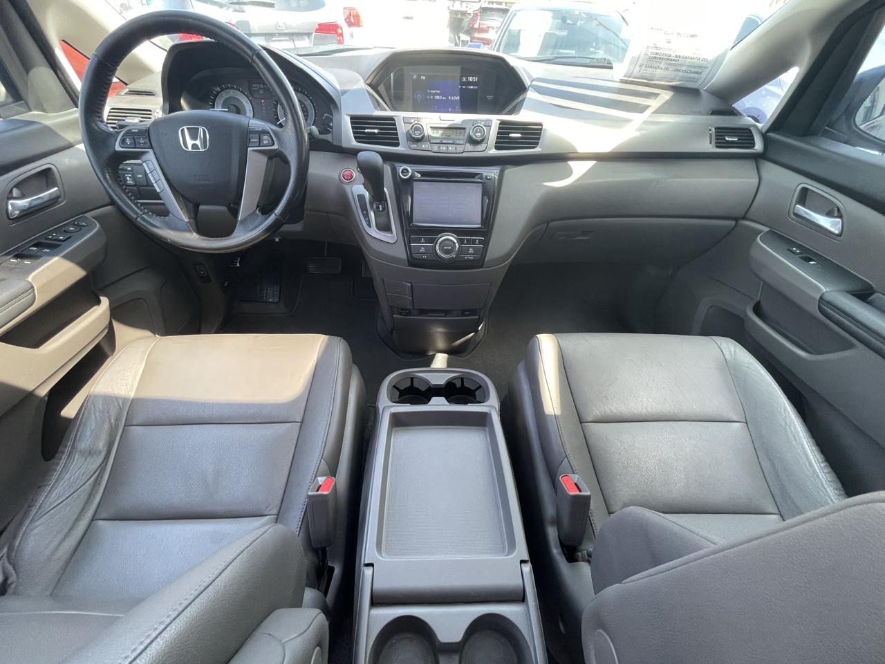 Honda Odyssey EX-L 2016