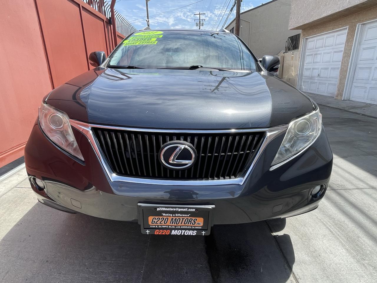 Lexus RX 350 FWD 2011