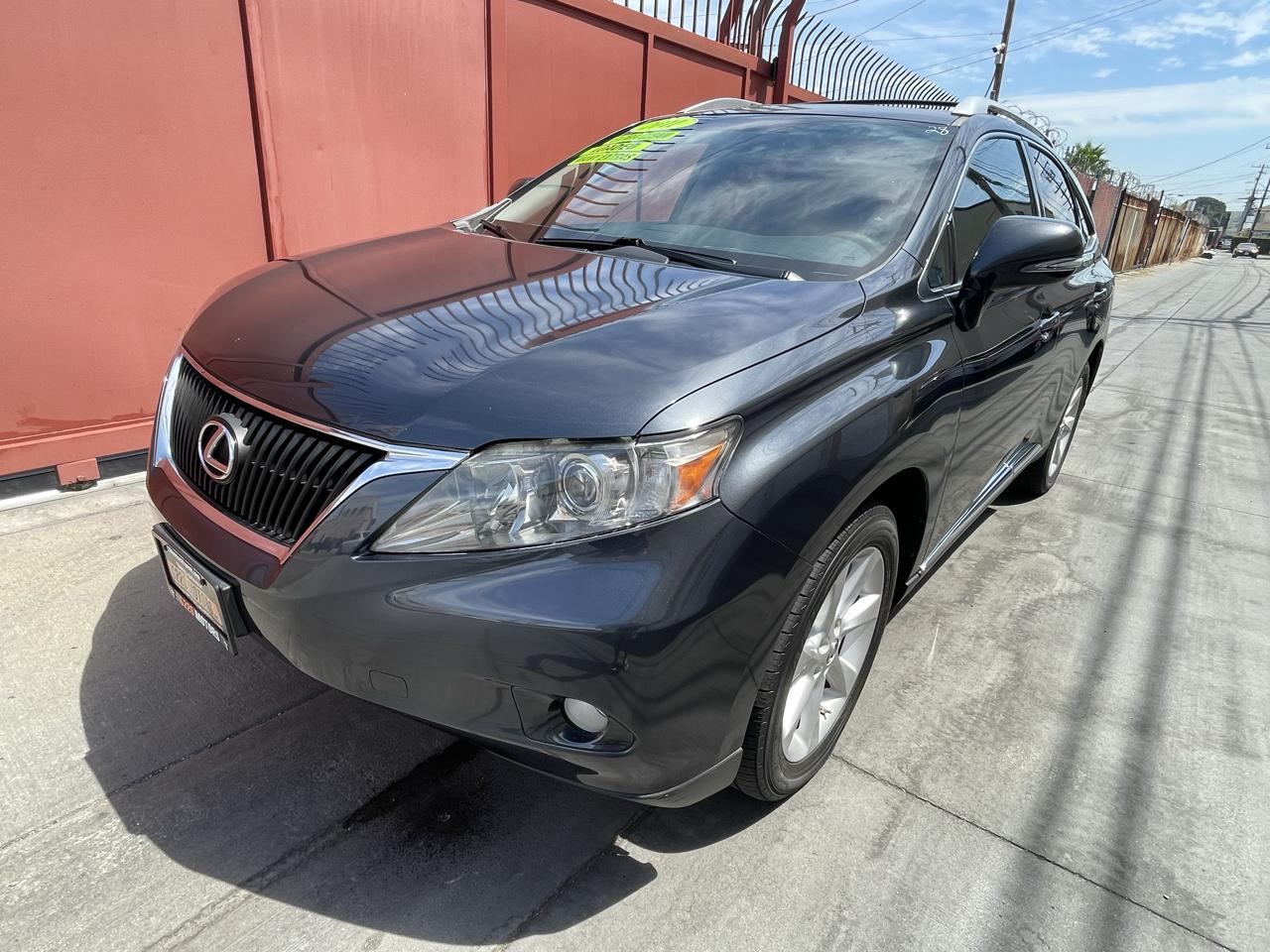 Lexus RX 350 FWD 2011