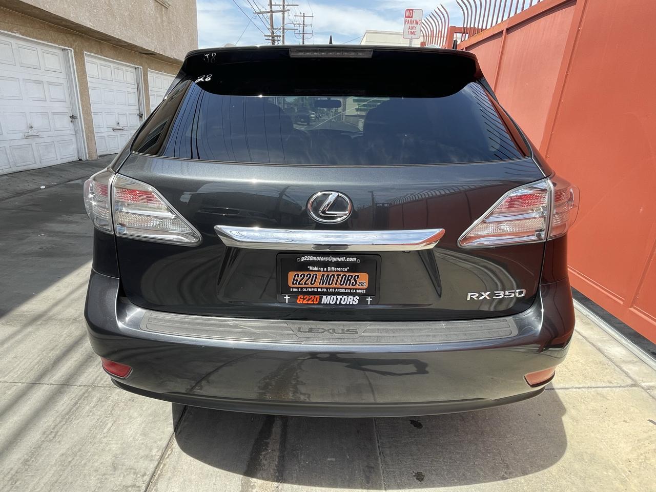 Lexus RX 350 FWD 2011