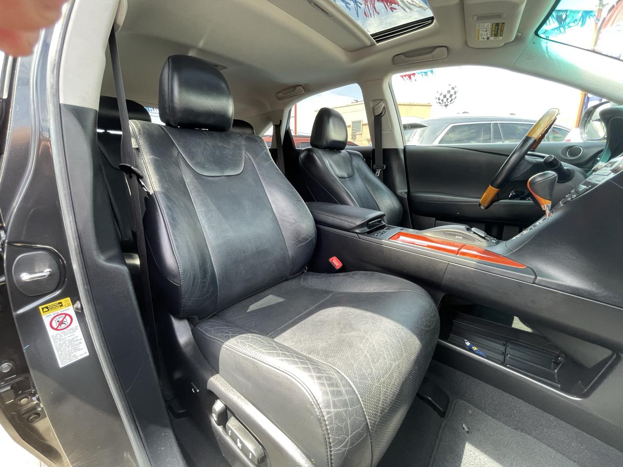 Lexus RX 350 FWD 2011