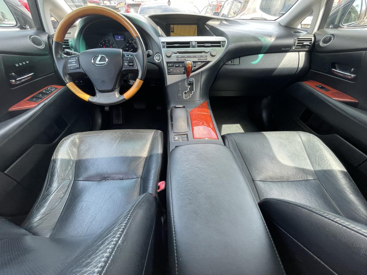 Lexus RX 350 FWD 2011