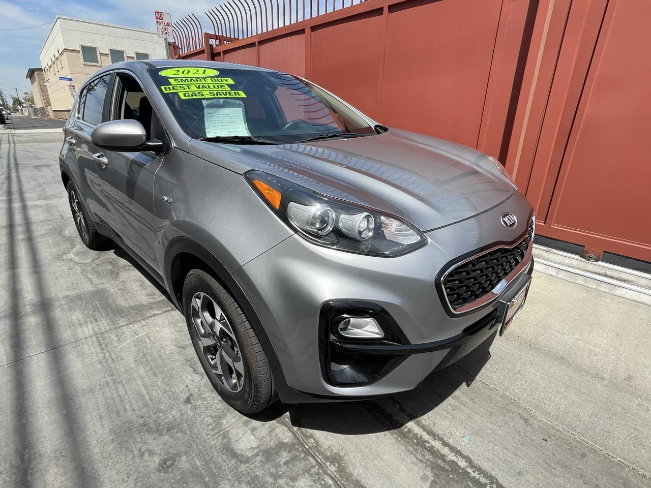 2021 Kia Sportage LX AWD