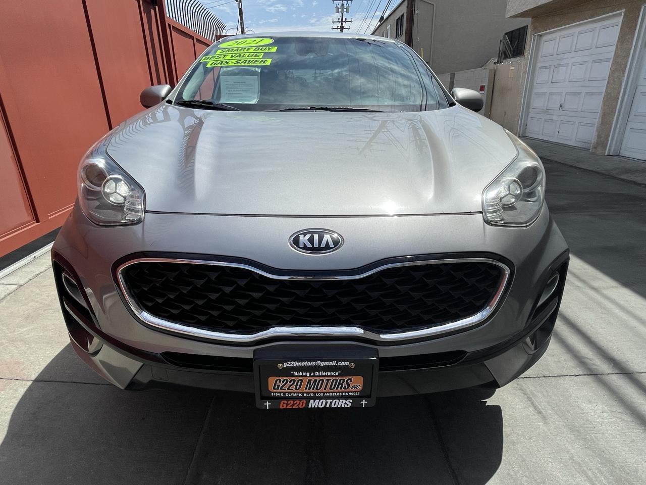 Kia Sportage LX AWD 2021