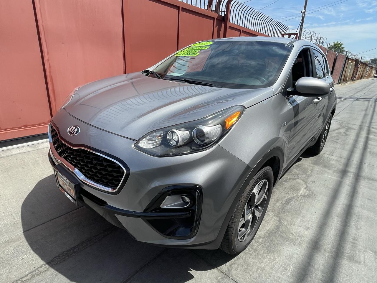 Kia Sportage LX AWD 2021