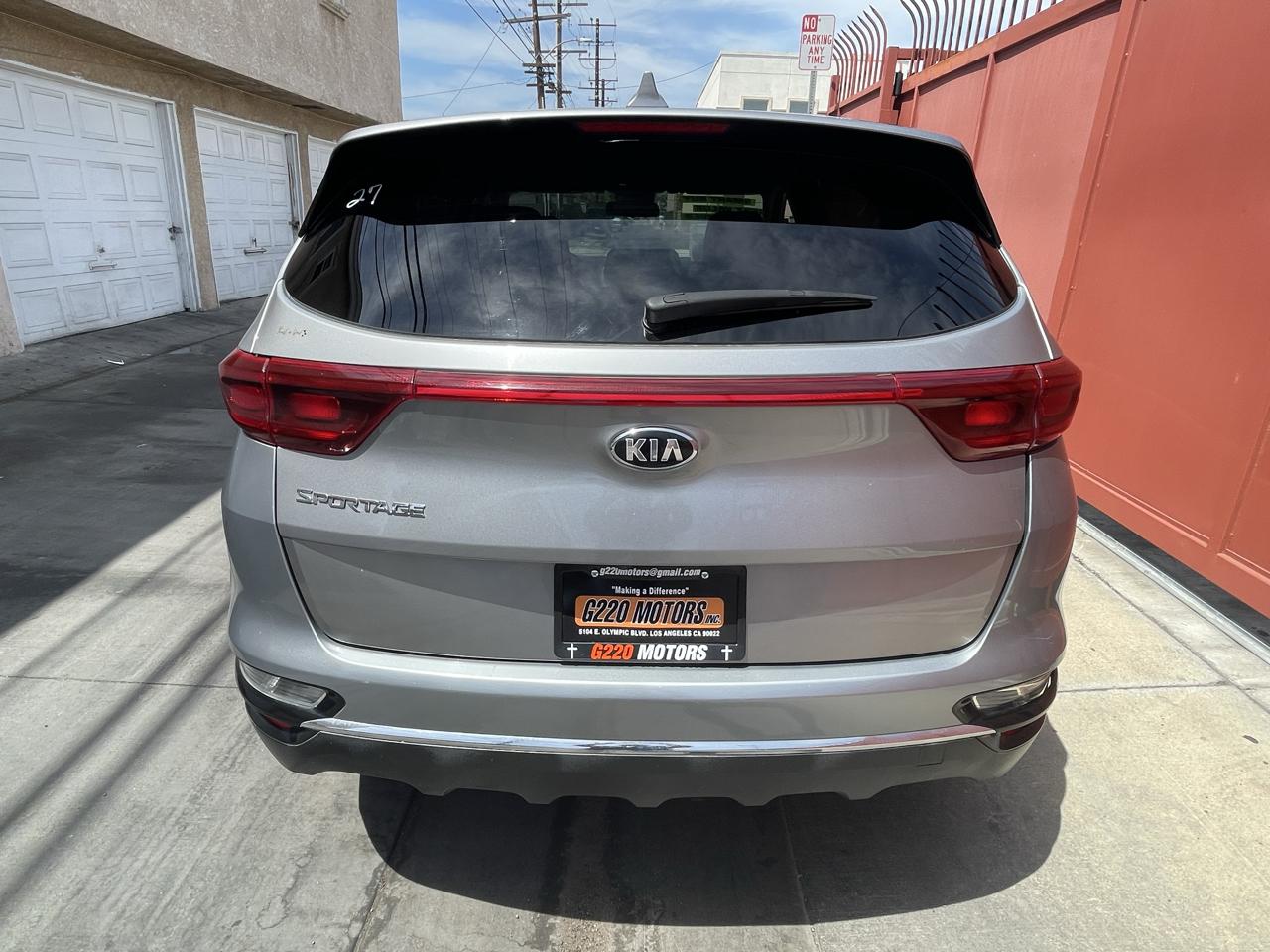 Kia Sportage LX AWD 2021